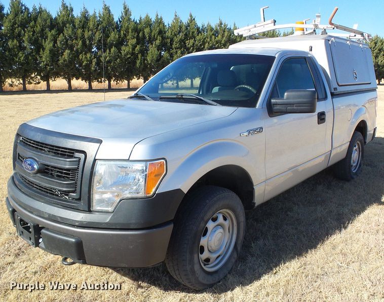 image for item DG0368 2013 Ford F150 XL pickup truck