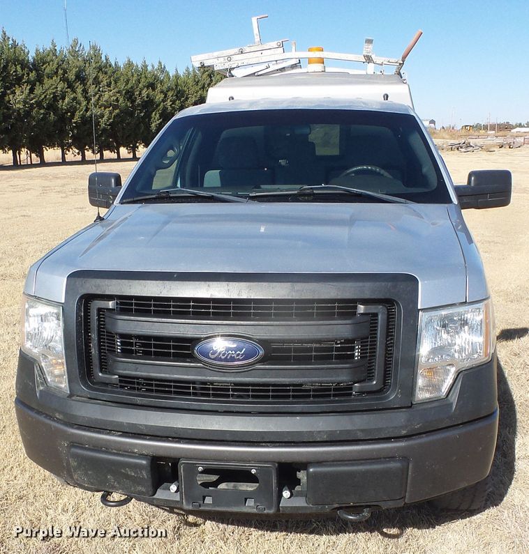 image for item DG0368 2013 Ford F150 XL pickup truck