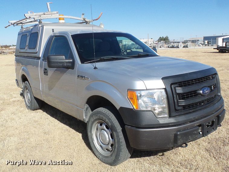 image for item DG0368 2013 Ford F150 XL pickup truck