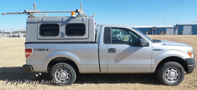 image for item DG0368 2013 Ford F150 XL pickup truck