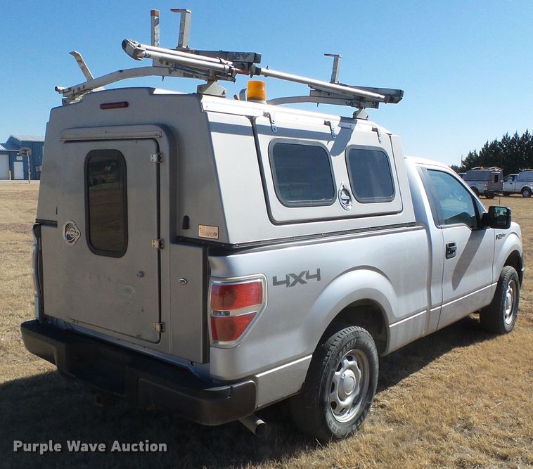 image for item DG0368 2013 Ford F150 XL pickup truck