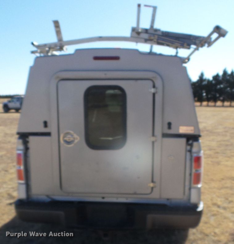 image for item DG0368 2013 Ford F150 XL pickup truck