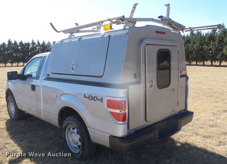 image for item DG0368 2013 Ford F150 XL pickup truck