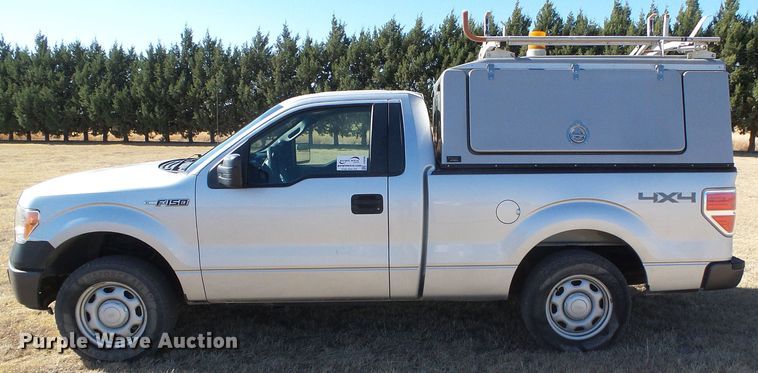 image for item DG0368 2013 Ford F150 XL pickup truck