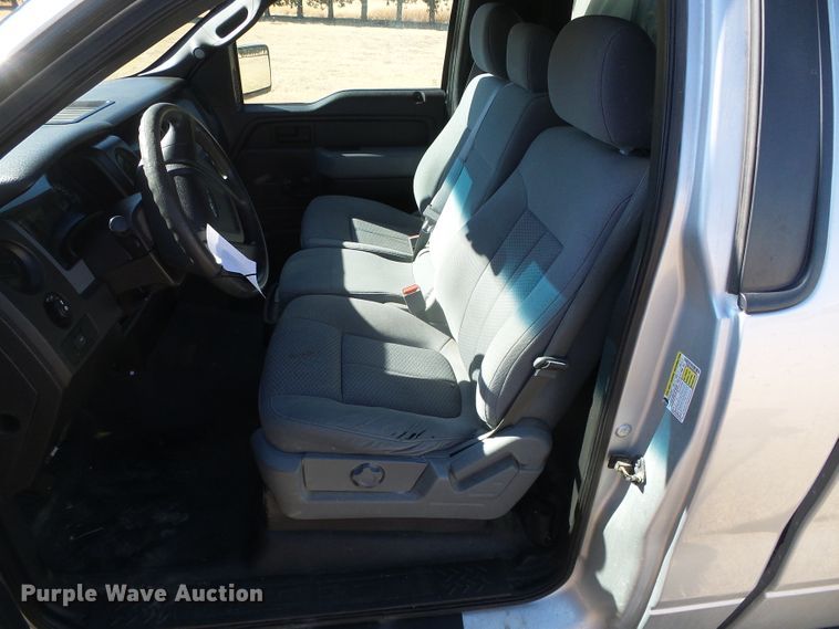 image for item DG0368 2013 Ford F150 XL pickup truck