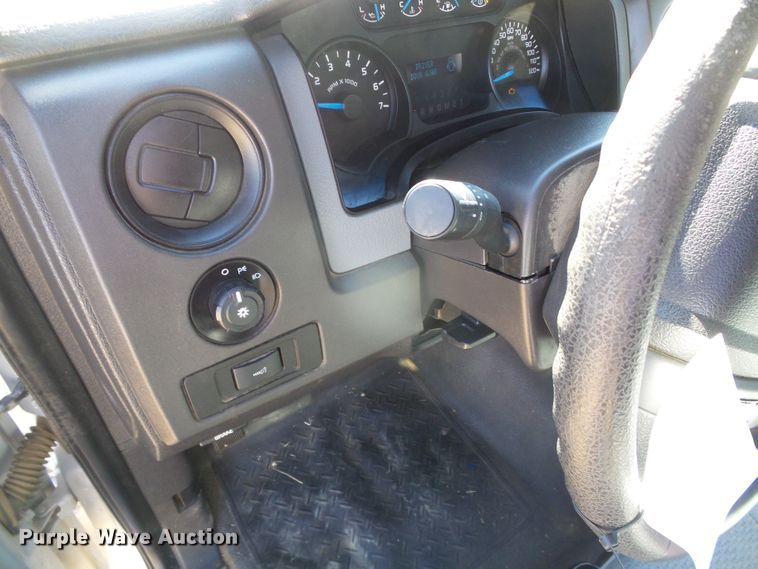 image for item DG0368 2013 Ford F150 XL pickup truck