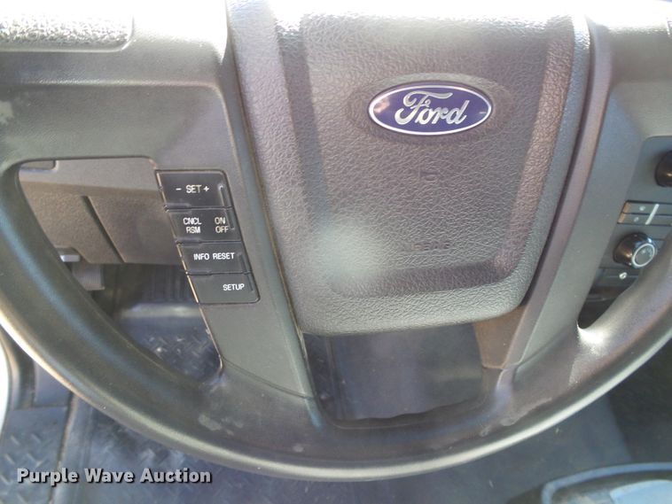 image for item DG0368 2013 Ford F150 XL pickup truck