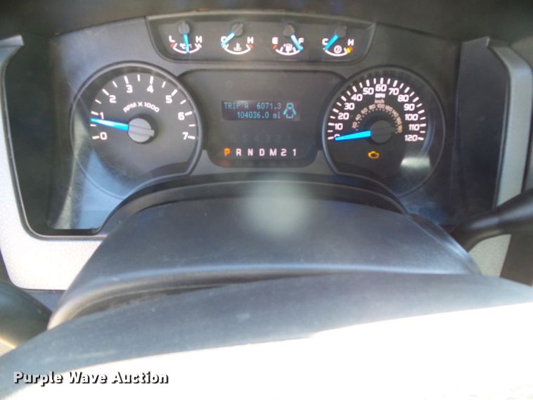 image for item DG0368 2013 Ford F150 XL pickup truck