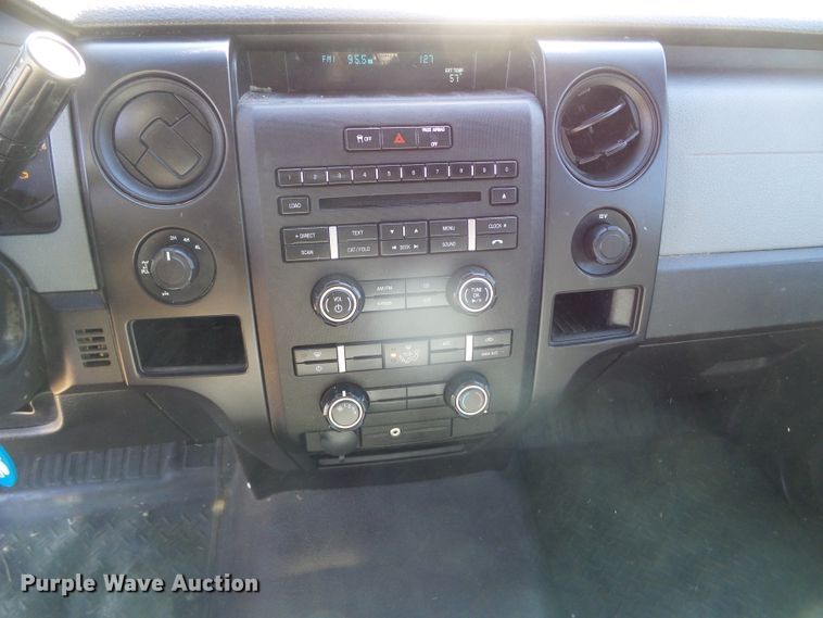 image for item DG0368 2013 Ford F150 XL pickup truck