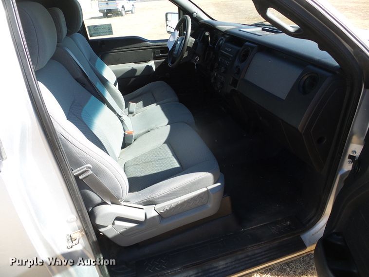 image for item DG0368 2013 Ford F150 XL pickup truck