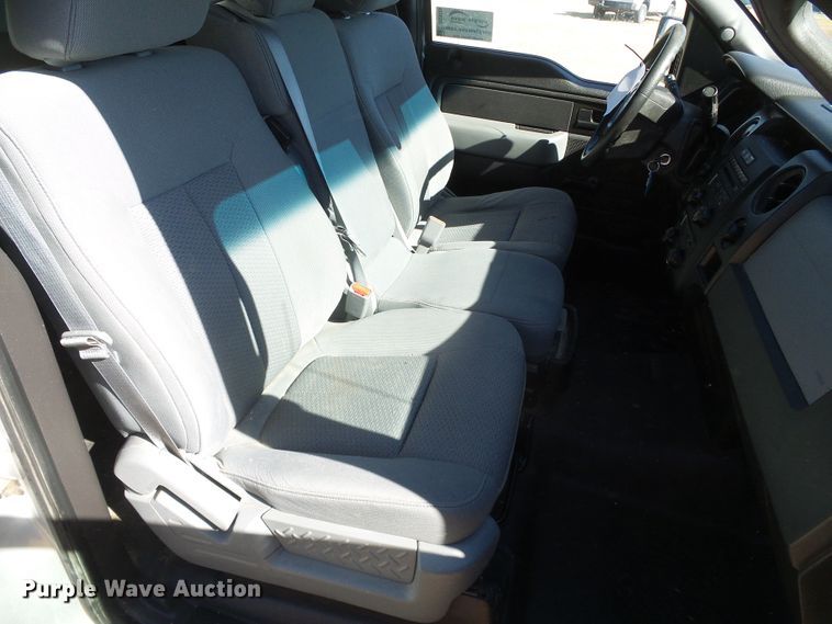 image for item DG0368 2013 Ford F150 XL pickup truck