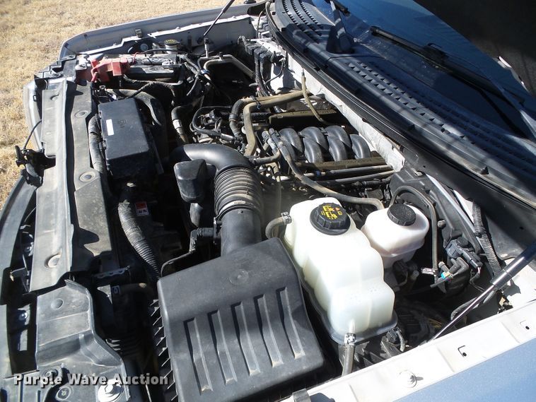 image for item DG0368 2013 Ford F150 XL pickup truck