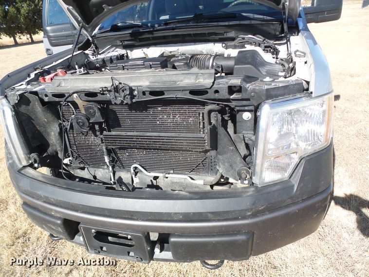 image for item DG0368 2013 Ford F150 XL pickup truck