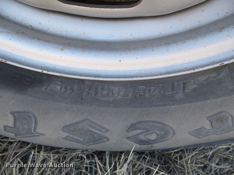 image for item DG0368 2013 Ford F150 XL pickup truck