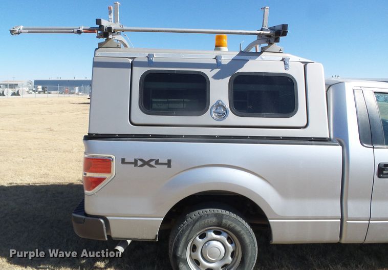 image for item DG0368 2013 Ford F150 XL pickup truck