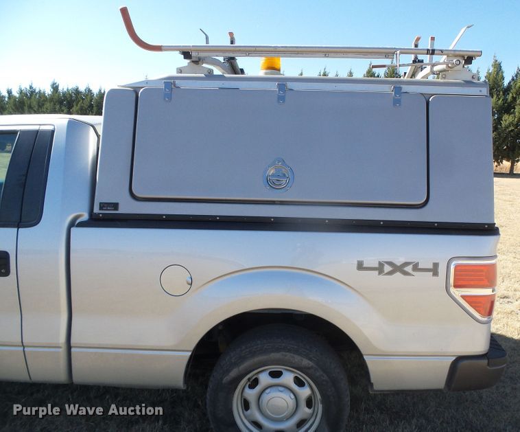 image for item DG0368 2013 Ford F150 XL pickup truck