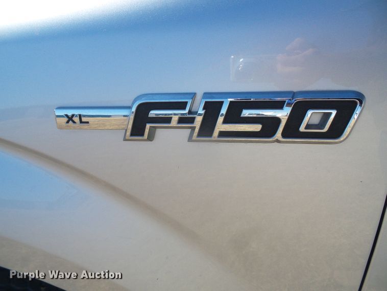 image for item DG0368 2013 Ford F150 XL pickup truck