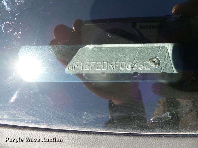 image for item DG0368 2013 Ford F150 XL pickup truck