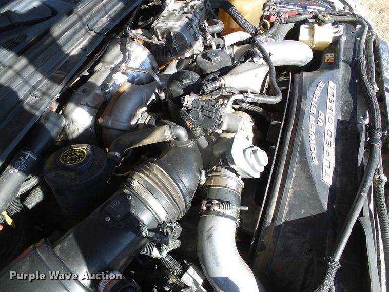 image for item DG0369 2008 Ford F550 Super Duty XLT SuperCab flatbed truck