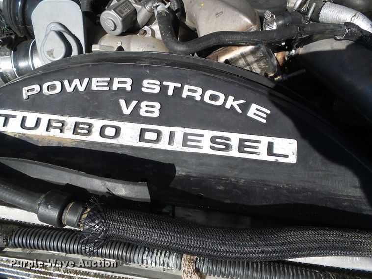 image for item DG0369 2008 Ford F550 Super Duty XLT SuperCab flatbed truck