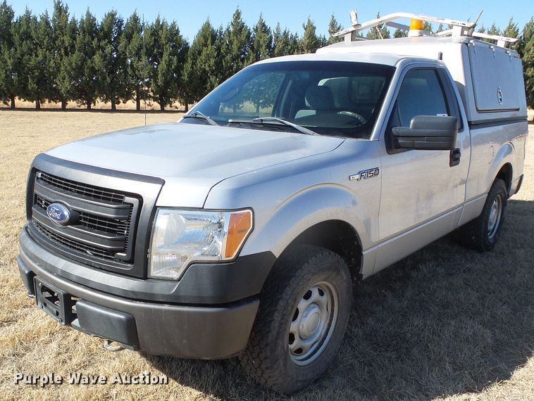 image for item DG0370 2013 Ford F150 XL pickup truck