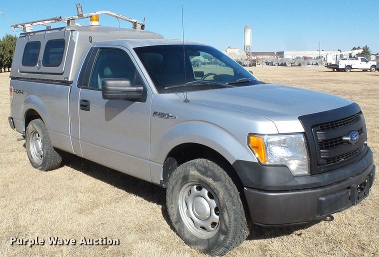 image for item DG0370 2013 Ford F150 XL pickup truck