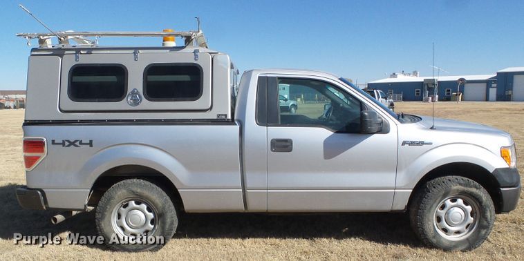 image for item DG0370 2013 Ford F150 XL pickup truck