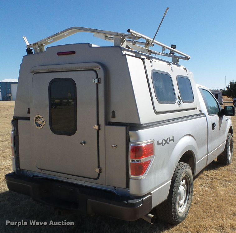 image for item DG0370 2013 Ford F150 XL pickup truck