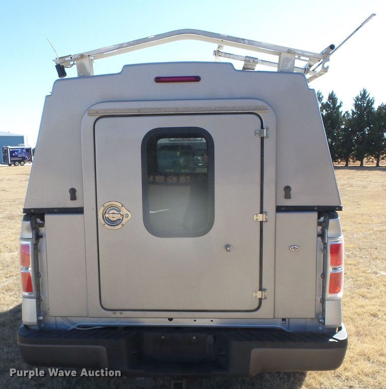 image for item DG0370 2013 Ford F150 XL pickup truck