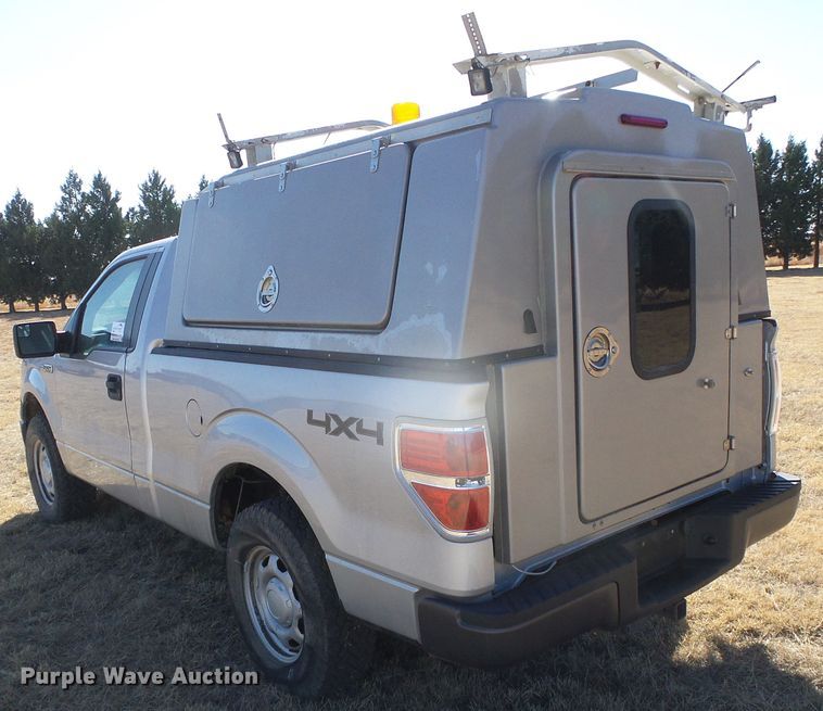 image for item DG0370 2013 Ford F150 XL pickup truck