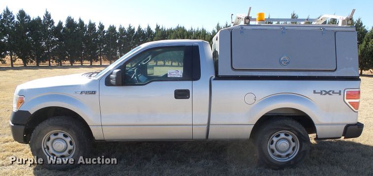 image for item DG0370 2013 Ford F150 XL pickup truck