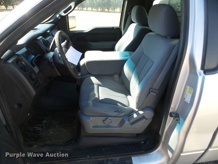 image for item DG0370 2013 Ford F150 XL pickup truck