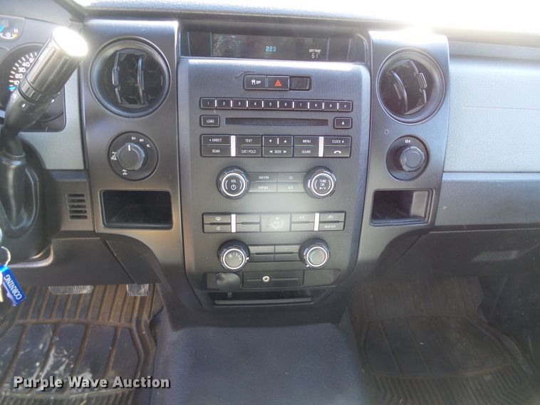 image for item DG0370 2013 Ford F150 XL pickup truck