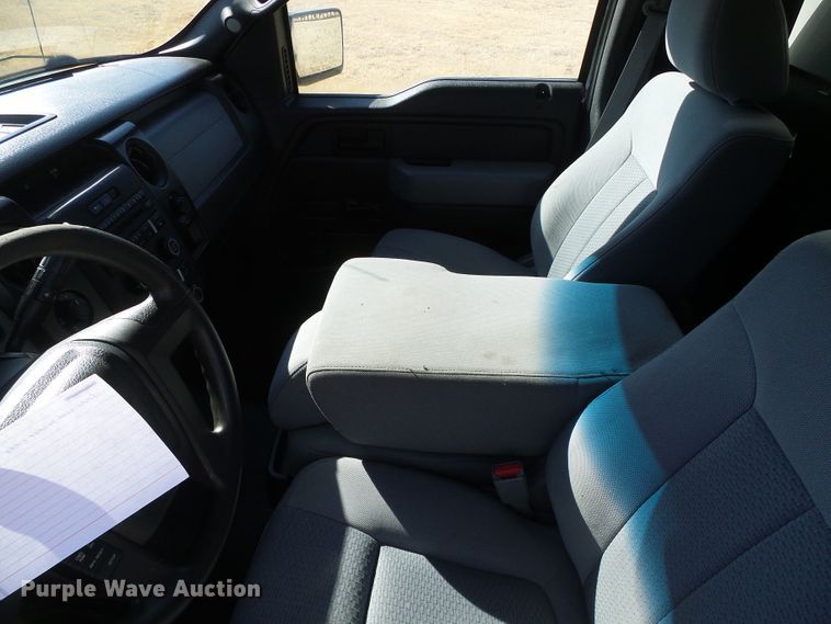 image for item DG0370 2013 Ford F150 XL pickup truck