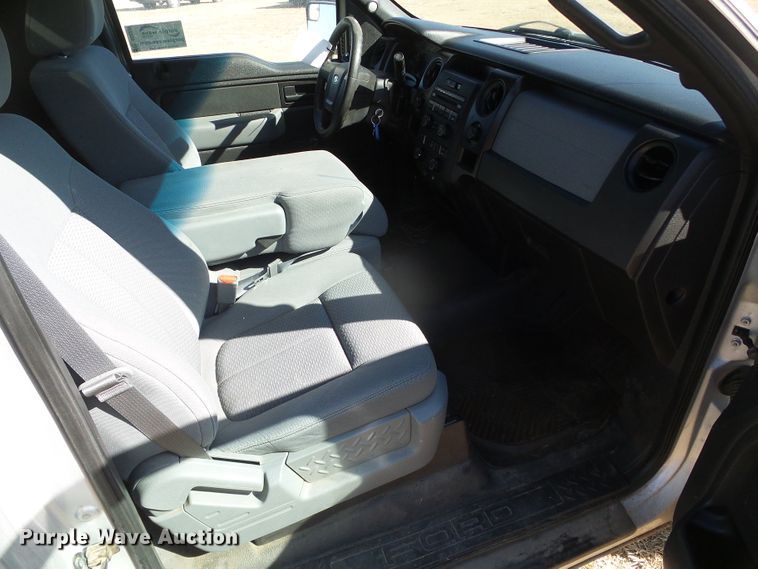 image for item DG0370 2013 Ford F150 XL pickup truck