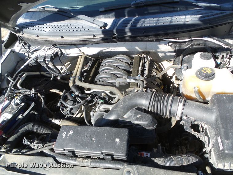 image for item DG0370 2013 Ford F150 XL pickup truck