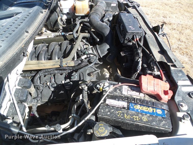 image for item DG0370 2013 Ford F150 XL pickup truck