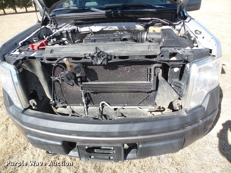 image for item DG0370 2013 Ford F150 XL pickup truck