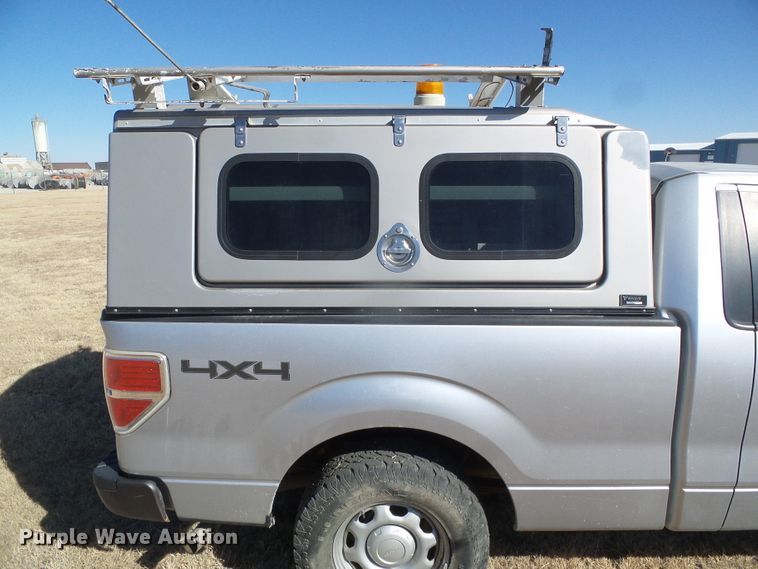 image for item DG0370 2013 Ford F150 XL pickup truck