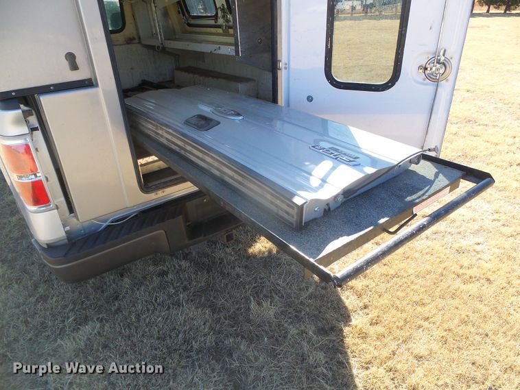 image for item DG0370 2013 Ford F150 XL pickup truck