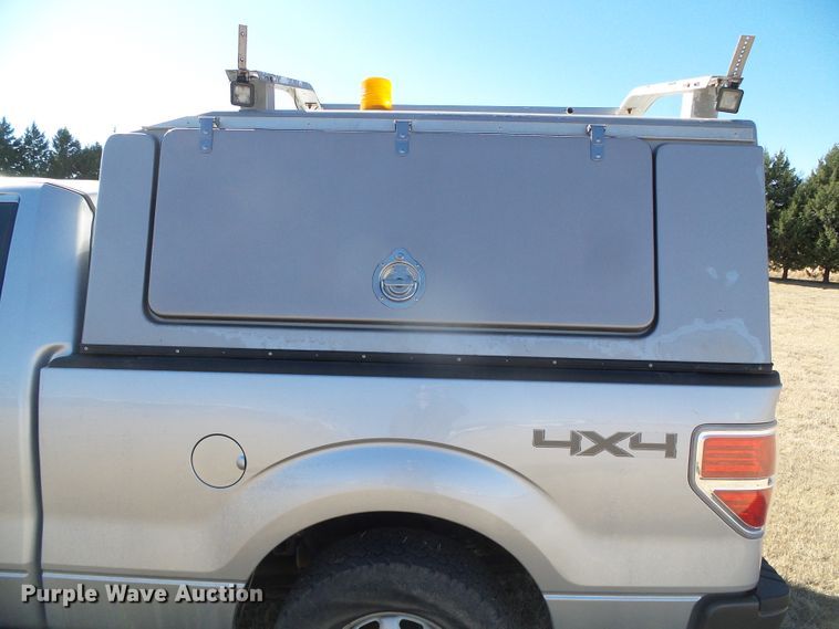 image for item DG0370 2013 Ford F150 XL pickup truck