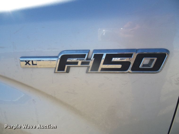 image for item DG0370 2013 Ford F150 XL pickup truck