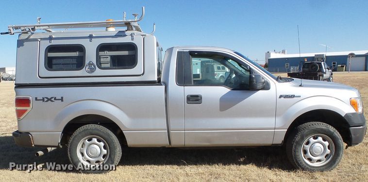 image for item DG0371 2010 Ford F150 XL pickup truck