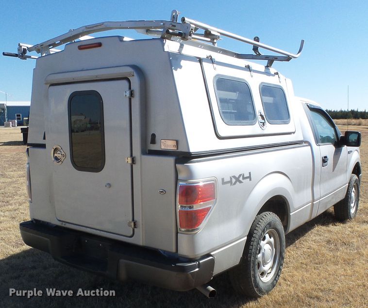 image for item DG0371 2010 Ford F150 XL pickup truck