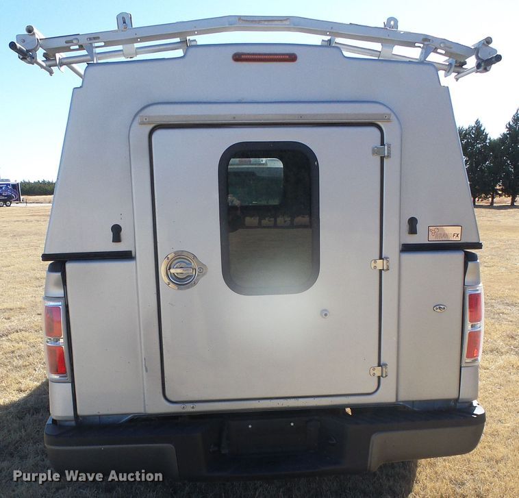 image for item DG0371 2010 Ford F150 XL pickup truck