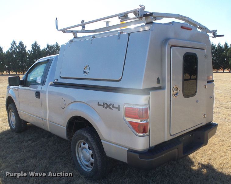 image for item DG0371 2010 Ford F150 XL pickup truck