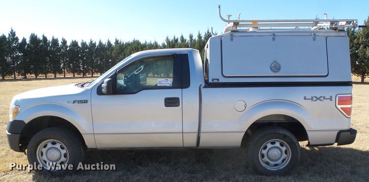 image for item DG0371 2010 Ford F150 XL pickup truck