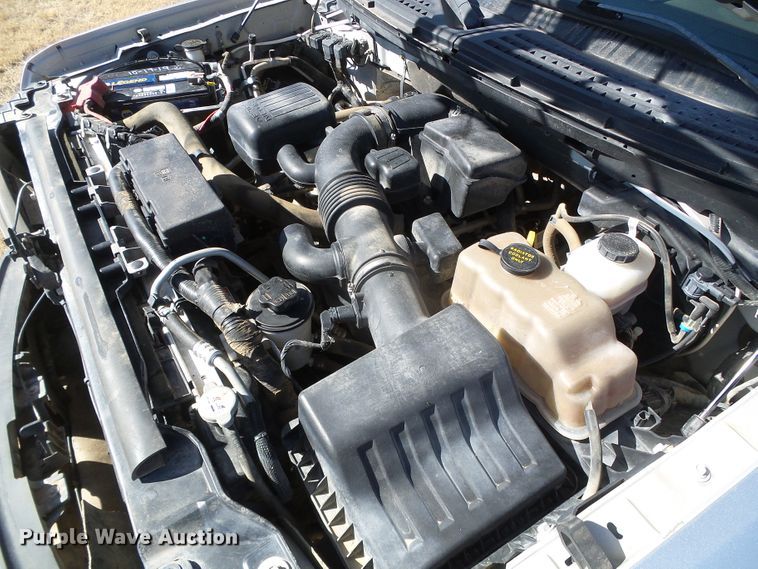 image for item DG0371 2010 Ford F150 XL pickup truck