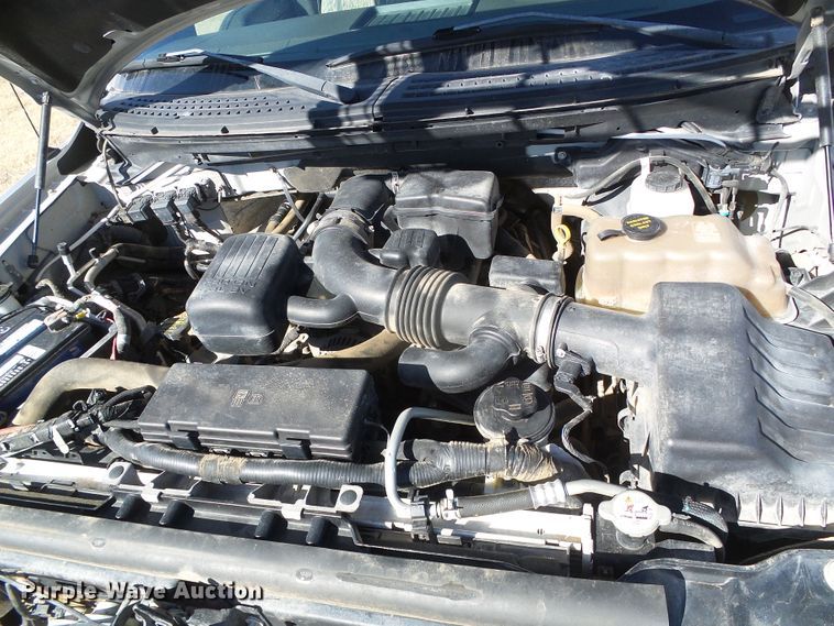 image for item DG0371 2010 Ford F150 XL pickup truck