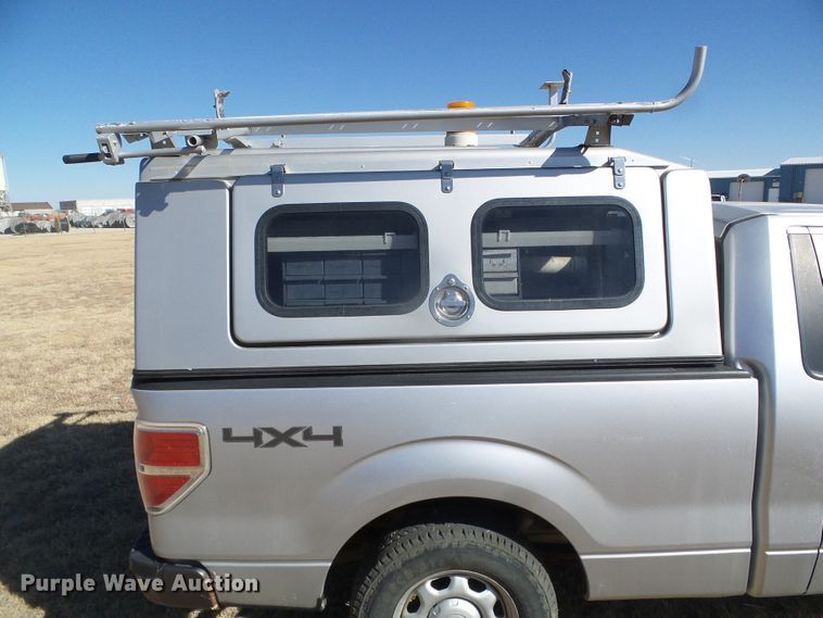 image for item DG0371 2010 Ford F150 XL pickup truck